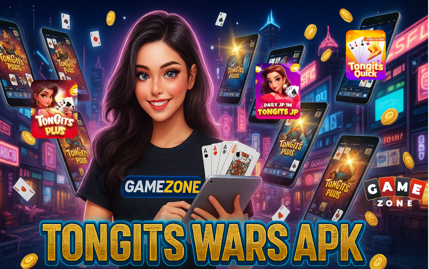 10 Smart Ways to Enjoy Tongits Wars APK on GameZone